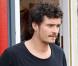 Orlando Bloom quitte le restaurant Son of a Gun à Los Angeles, le 1er février 2013.