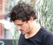 Orlando Bloom quitte le restaurant Son of a Gun à Los Angeles, le 1er février 2013.