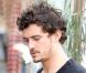 Orlando Bloom quitte le restaurant Son of a Gun à Los Angeles, le 1er février 2013.