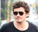 Orlando Bloom quitte le restaurant Son of a Gun à Los Angeles, le 1er février 2013.