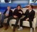 David O. Russell et Robert De Niro parlent du film Happiness Therapy sur le plateau de Katie Couric - février 2013