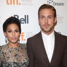 Ryan Gosling et Eva Mendes lors de la première du film The Place Beyond The Pines au TIFFF 2012 en septembre, se retrouveront pour la première réalisation du beau Ryan.