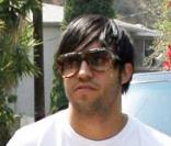Ashlee Simpson et peter Wentz promènent leur chien en attendant bébé !