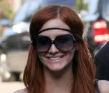 Ashlee Simpson et peter Wentz promènent leur chien en attendant bébé !