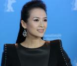 Berlin 2013 : Zhang Ziyi lumineuse en cuir pour le président Wong Kar-wai