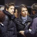 Charlotte Casiraghi, cheveux coupés, retrouve Guillaume Canet à Bordeaux