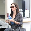 Courteney Cox : Sortie au restaurant avec sa fille en pyjama