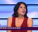 Splash - Estelle Denis répond aux attaques : ''Monstrueux, ça me paraît fort''