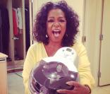 Oprah Winfrey, fan d'une friteuse Seb : Arnaud Montebourg se félicite