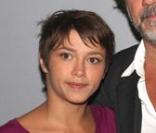 Emma de Caunes et Olivier Marchal
