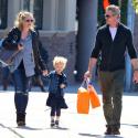 Eric Dane, sexy et amoureux : Sortie complice avec sa femme et leur fille