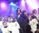 Alizée à Monaco, le 9 février 2013.