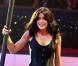 Jenifer superbe lors du Gala de l'Union des Artistes au cirque Alexis Gruss en novembre 2012