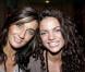 Sandy François ici avec Francesca à Paris en octobre 2005