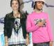 Alizée et son mari Jérémy Chatelain