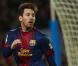 Lionel Messi lors du match entre le FC Barcelone et Osasuna au Camp Noude Barcelone le 27 janvier 2013