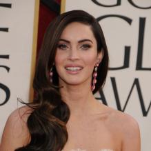 Megan Fox lors des Golden Globes le 13 Janvier 2013.