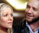 Danielle Spencer et Russell Crowe en 2003