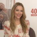 Leslie Mann: 'Pour 40 ans Mode d'Emploi, j'ai dû être mère et actrice à la fois'
