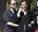 Agyness Deyn et son mari Giovanni Ribisi se promènent en amoureux à Los Feliz, le 10 mars 2013.