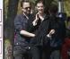 Agyness Deyn et Giovanni Ribisi se sont promenés dans les rues de Los Feliz le 10 mars 2013.