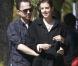 Agyness Deyn et Giovanni Ribisi, le couple s'est promené en amoureux à Los Feliz, le 10 mars 2013.