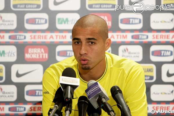 David Trezeguet lors de la conférence de presse 