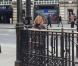 Geri Halliwell a pris un très grand plaisir dans le métro londonien, le 13 mars 2013.