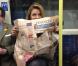 Geri Halliwell joue la touriste dans le métro après 17 ans d'abstinence