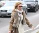 Geri Halliwell dans les rues du nord de Londres. Le 11 mars 2013.