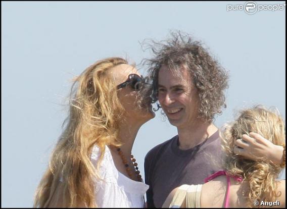 Jerry Hall à Saint-Tropez en famille !