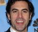 Sacha Baron Cohen lors des Golden Globes le 13 janvier 2013.