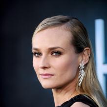 Diane Kruger superbe à la première du film Les Âmes Vagabondes (The Host) au ArcLight Theatre, Los Angeles, le 19 mars 2013