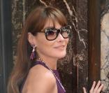 Carla Bruni redevient top : Shooting italien pour la nouvelle égérie Bulgari !