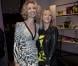 Alexandra et sa soeur Audrey lors de l'inauguration de la boutique Leonard à Paris le jeudi 21 mars 2013