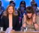 Malaise sur le plateau du "Grand Journal" entre Valérie Trierweiler et Daphné Bürki, le 21 mars 2013.