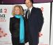 Brigitte Fossey et l'écrivain Robert Plagnol à la soirée de clôture du Festival 2 Cinéma de Valenciennes le 24 mars 2013.