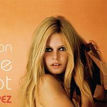 Affiche de l'exposition à Saint-Tropez en 2010 de Brigitte Bardot