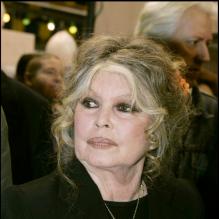 Brigitte Bardot en 2004 à Levallois-Perret