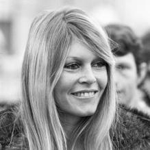 Photo d'archives de Brigitte Bardot