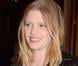 Lara Stone : Enceinte et radieuse fan de théâtre avec Sting