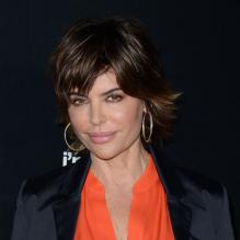 Lisa Rinna à la soirée de lancement du McDonald's Premium McWrap aux studios de la Paramount à Los Angeles, le 28 mars 2013.