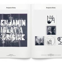 Benjamin Biolay - Pages du livre M/M (Paris) de M à M, publié aux Éditions de la Martinière<br /><br />