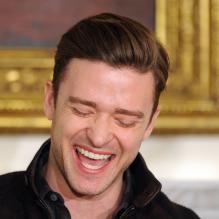 <p>Justin Timberlake invité à la Maison Blanche pour parler de la musique soul, lors d'une conférence et d'une séance de questions-réponses avec des étudiants, à Washington, le 9 avril 2013.</p>
<p></p>