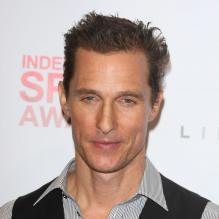 Matthew McConaughey à Los Angeles, le 23 février 2013.