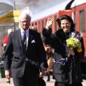Carl XVI Gustaf de Suède : Soleil et émotion sur la route du jubilé royal