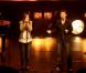 Joana Balavoine et Marc Lavoine en duo sur "Sauver L'amour", au Casino de Paris, été 2011.
