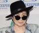 Yoko Ono au Riverkeeper Fishermen's Ball au Pier Sixty, New York, le 16 avril 2013.