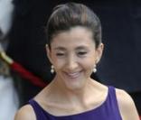 Ingrid Betancourt chevalier de la Légion d' honneur