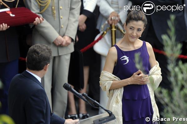 Ingrid Betancourt chevalier de la Légion d' honneur